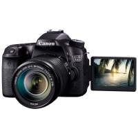 Canon EOS 70D kit (18-135mm) EF-S IS STM