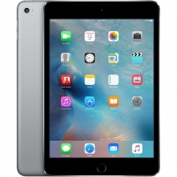 iPad mini 4 Wi-Fi + Cellular 16GB Space Gray (MK862)		