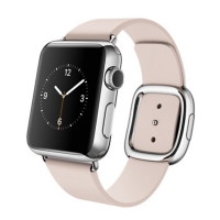 Apple Watch 38mm Stainless Steel Modern Buckle Pale Pink (145-165mm)(MJ372)