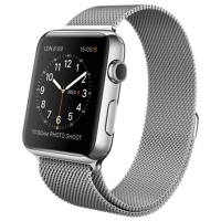 Apple Watch 42mm Stainless Steel Milanese Loop (150-200mm)(MJ3Y2)