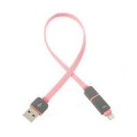 Кабель Micro-USB&Lightning Adaptor 2-in-1 Data Line for Apple iPhone 5/5s/5s/6/6 plus