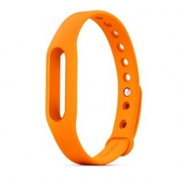 Xiaomi Ремешок для Фитнес-трекера Mi Band (Orange) copy