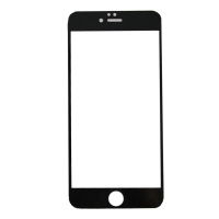 Защитное стекло iPhone 6 переднее black