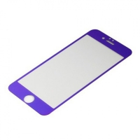 Защитное стекло iPhone 6 переднее Blue