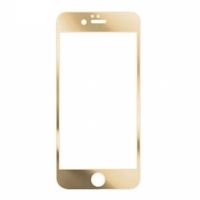 Защитное стекло iPhone 6 Plus переднее Gold