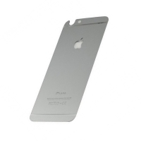 Защитное стекло iPhone 6 Plus заднее Silver