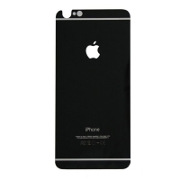 Защитное стекло iPhone 6 заднее black