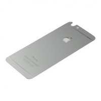 Защитное стекло iPhone 6 заднее Silver